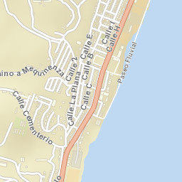 Mequinensa / Mequinenza Street Map