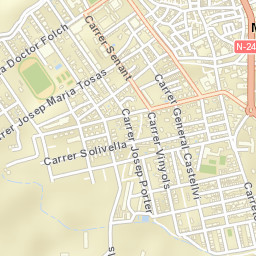 Montblanc Street Map