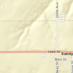 6649-6651 Iowa Street Ackworth IA Street Map