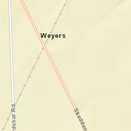 Weyers Ohio Street Map