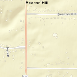 Beacon Hill Ohio Street Map