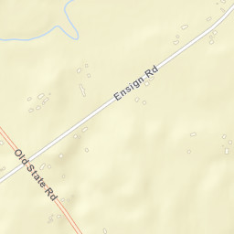 Herner Corners Ohio Street Map