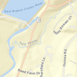 Deans Corner New York Street Map