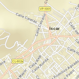 Iscar Street Map