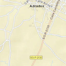 Adrados Street Map