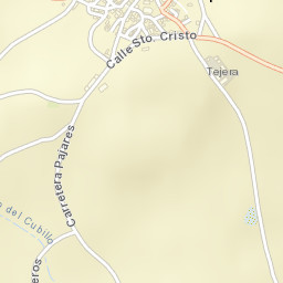 Fresno de Cantespino Street Map