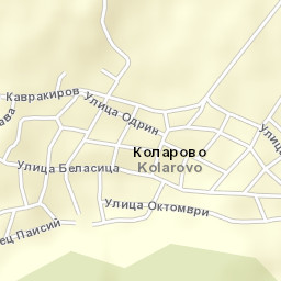 Kolarovo Street Map