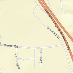 Cascade Wonderland Hwy, Mt Shasta, CA Street Map