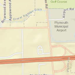 U.S. 30, Plymouth, IN 46563, USA Street Map