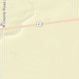 Erlin Ohio Street Map