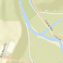 Southpark Ohio Street Map