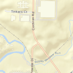 Glenwillow Ohio Street Map