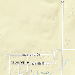 Taborville Ohio Street Map