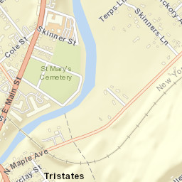 Tristates New York Street Map