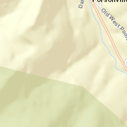 Forsonville New York Street Map