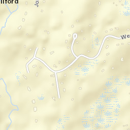 North Guilford Connecticut Street Map