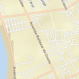 Vila do Conde Street Map