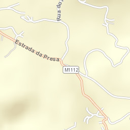 Vilarinho Street Map