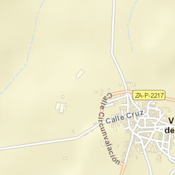 Villanueva de Campeán Street Map