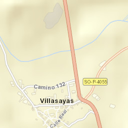Villasayas Street Map