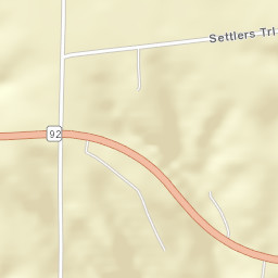 E Highway 92, Winterset, IA 50273, USA Street Map