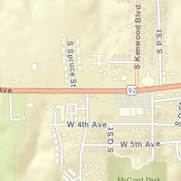 810 South R Street Indianola IA 50125 Street Map