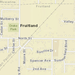 114 Sand Run Rd Fruitland, Iowa Street Map