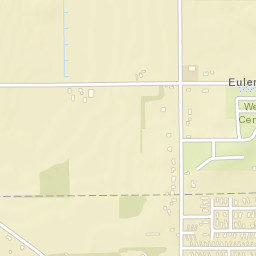 Weston Trailer Court Ohio Street Map