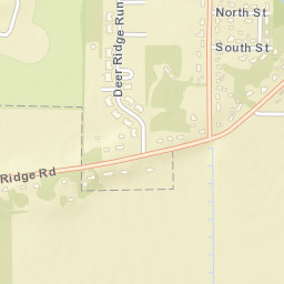 Wintergarden Heights Ohio Street Map