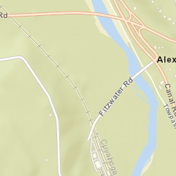 Alexander Ohio Street Map