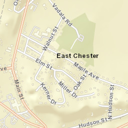 East Chester New York Street Map