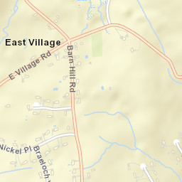 East Village Connecticut Street Map