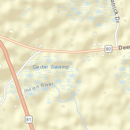 Killingworth Connecticut Street Map