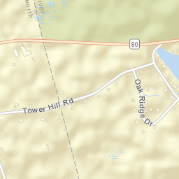 Lake View Connecticut Street Map