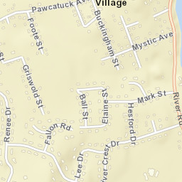 Clarks Village Connecticut Street Map