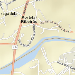 Ferreiros Street Map