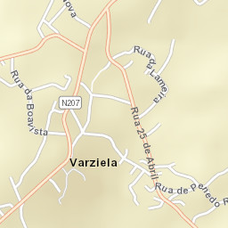 Felgueiras Street Map