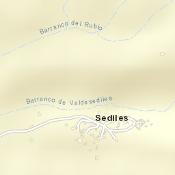 Sediles Street Map