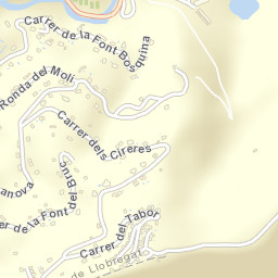 Torrelles de Llobregat Street Map