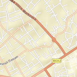 Prilep Street Map