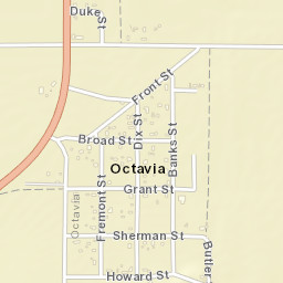 469-499 Dix Street, Octavia, NE 68632 Street Map