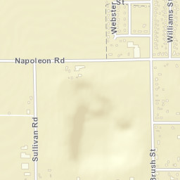 Stony Prairie Ohio Street Map
