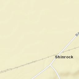 Shinrock Ohio Street Map