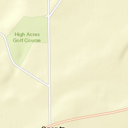 Ogontz Ohio Street Map