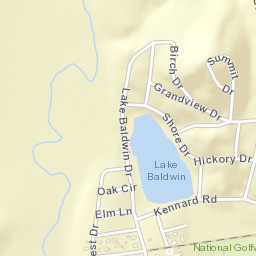 Baldwin Place New York Street Map