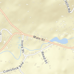 Ivoryton Connecticut Street Map