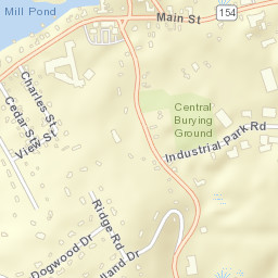 Centerbrook Connecticut Street Map