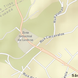 Lustosa Street Map