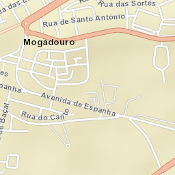 Mogadouro Street Map