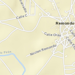 Remondo Street Map
